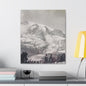 Mount Rainier Canvas Gallery Wraps 20″ x 24″ 1.25"