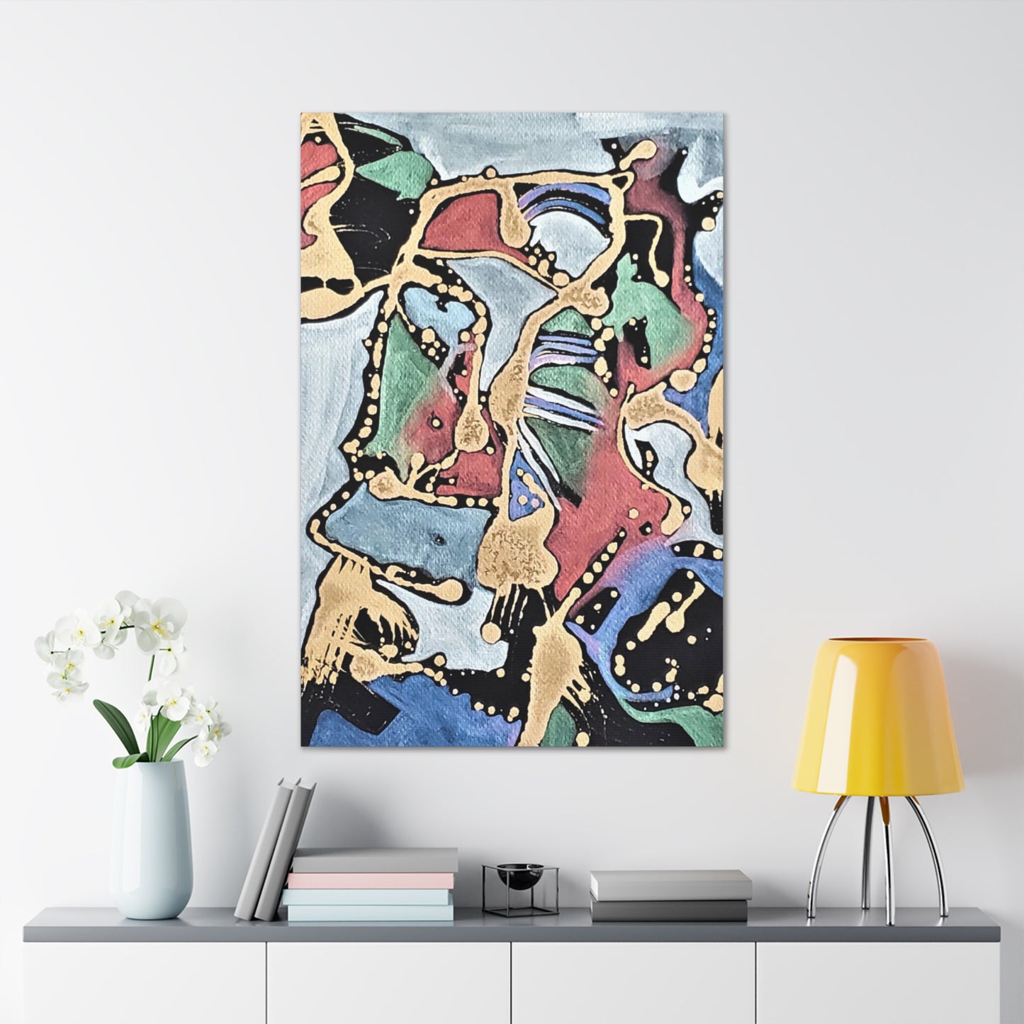 Angry Cat Canvas Gallery Wraps