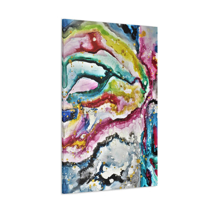 Cosmic Face Canvas Gallery Wraps