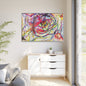 The Eye Framed Art Print - Kia Day Design