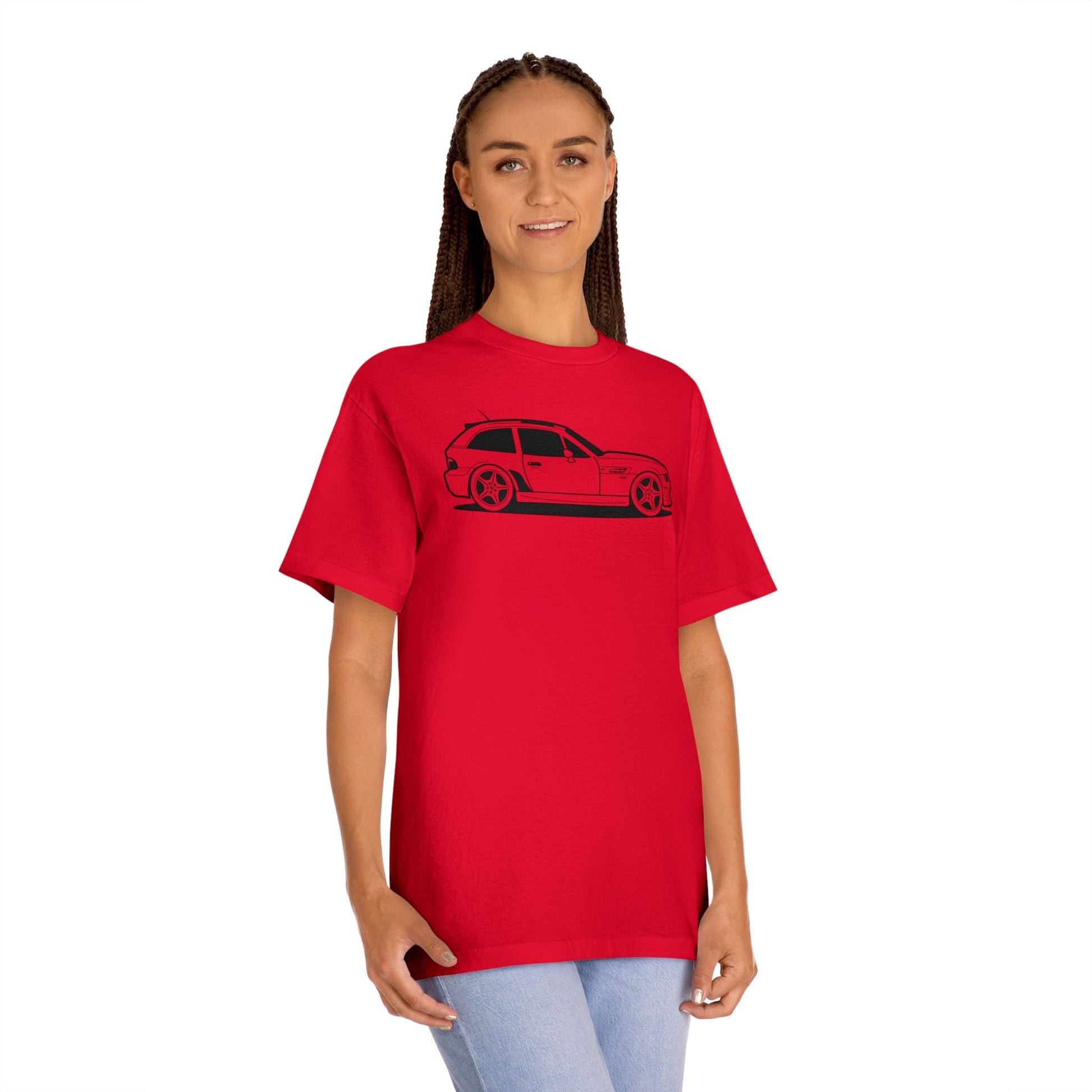 Another M Coupe Tee - Unisex American Apparel Classic T-Shirt - - T-Shirt