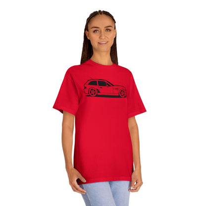 Another M Coupe Tee - Unisex American Apparel Classic T-Shirt - - T-Shirt