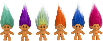 World's Smallest Good Luck Troll- Rust & Cinder- {{Product type}}