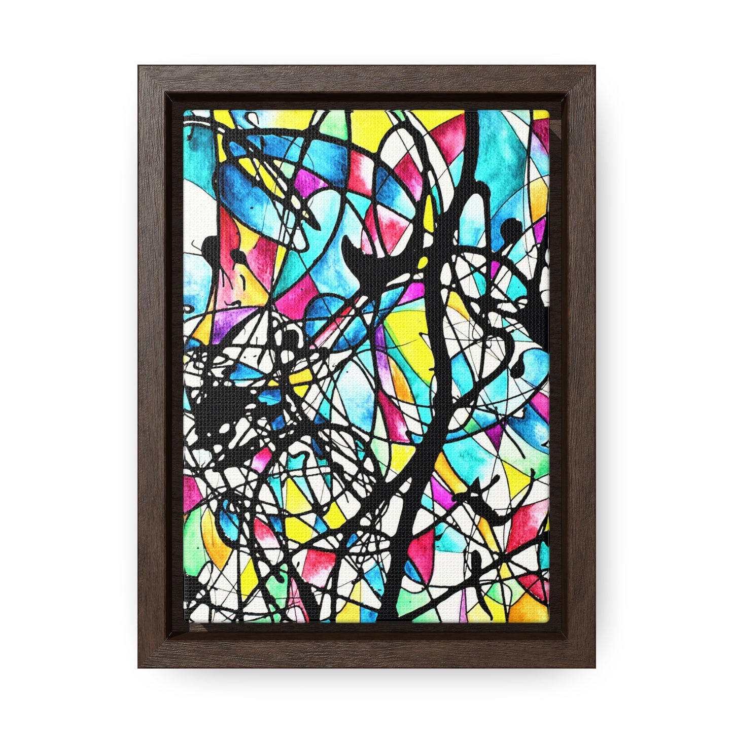 Kaleidoscope Gallery Canvas Wraps, Vertical Frame