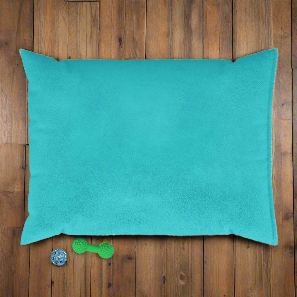 Teal Pet Bed