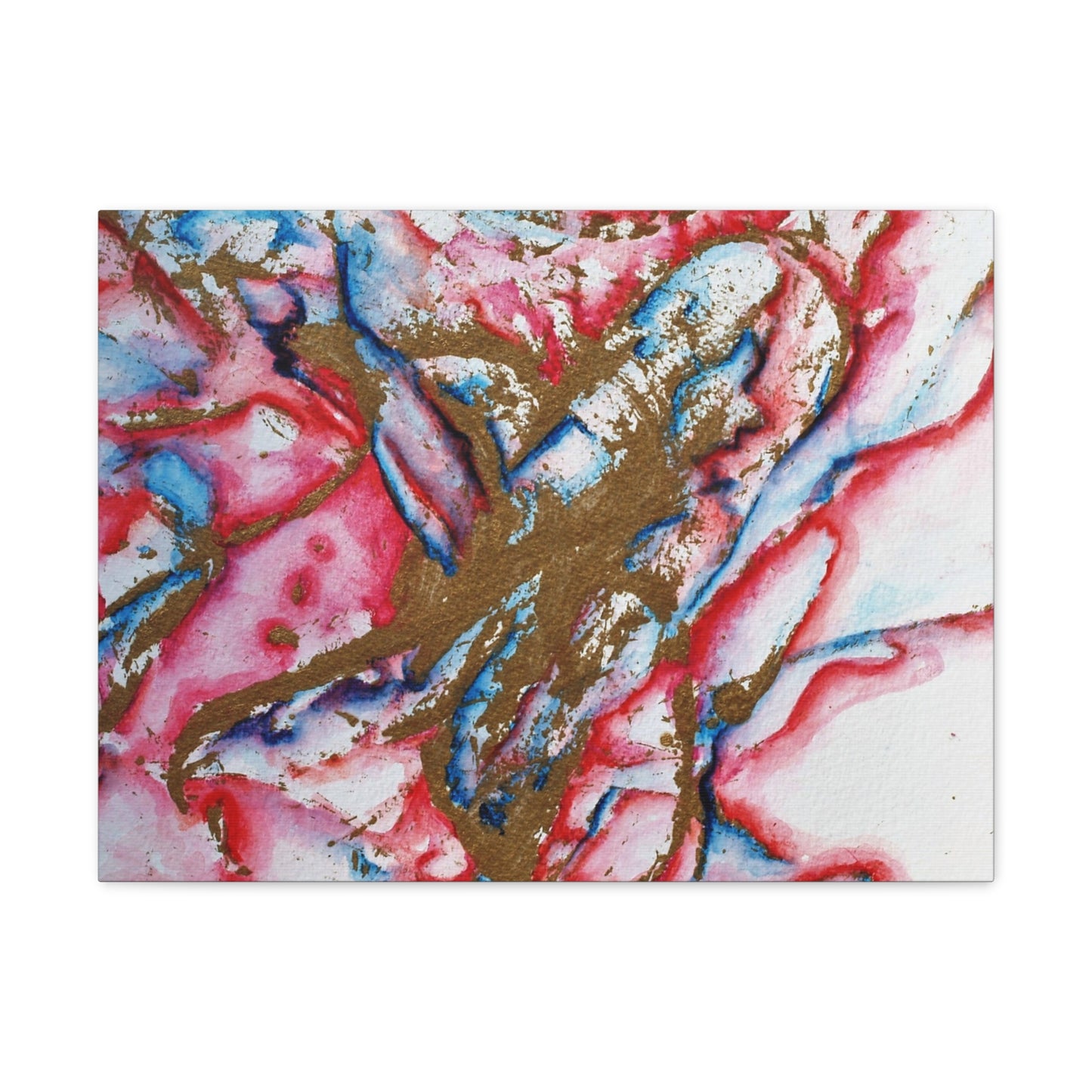 Abstract Love Canvas Gallery Wraps