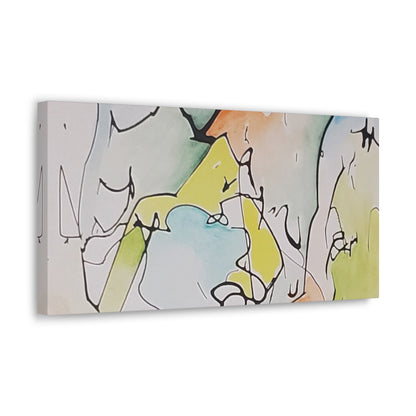 Misty Mountains Canvas Gallery Wraps