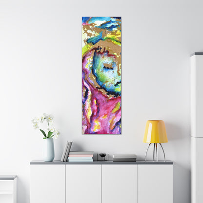 Mothers Face Canvas Gallery Wraps