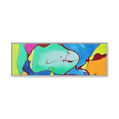 Kool Kid Matte Canvas Framed - Kia Day Design