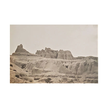 West Satin Canvas Stretched 36″ x 24″ (Horizontal) 1.5"