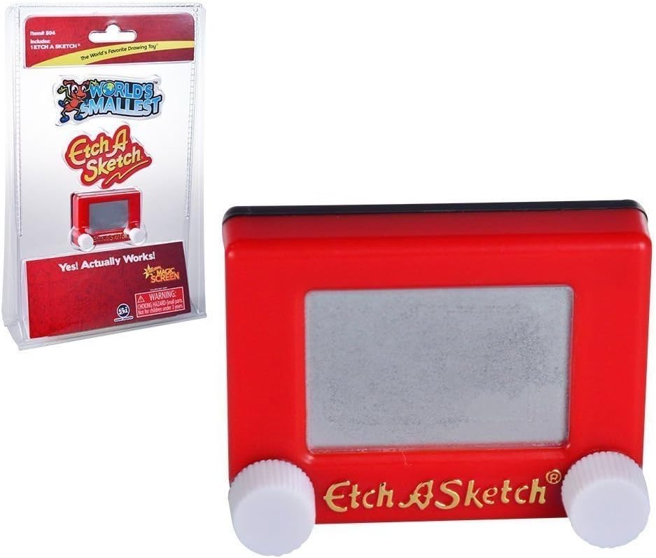 World's Smallest Etch A Sketch- Rust & Cinder- {{Product type}}