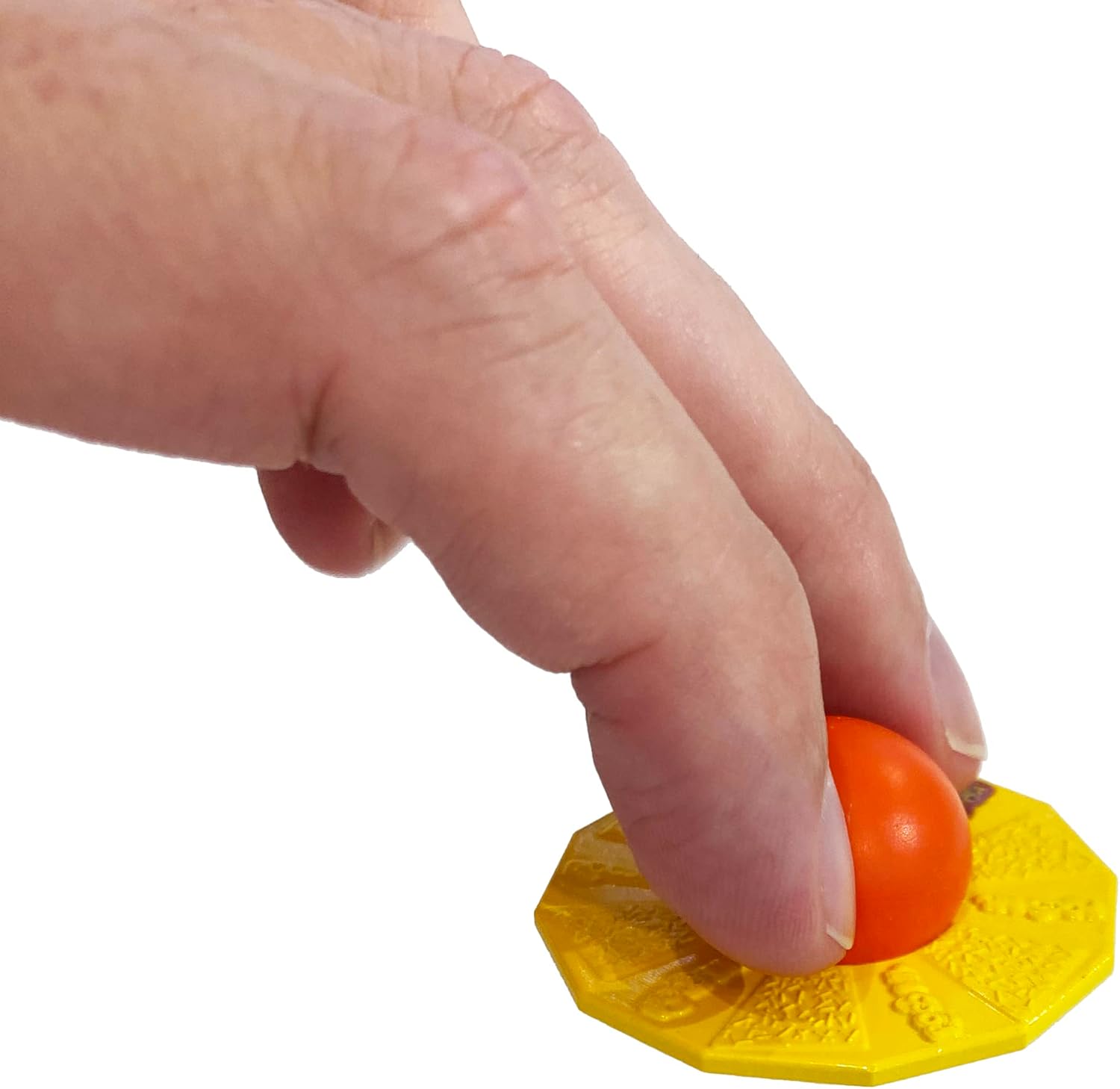 World's Smallest Pogo Ball- Rust & Cinder- {{Product type}}