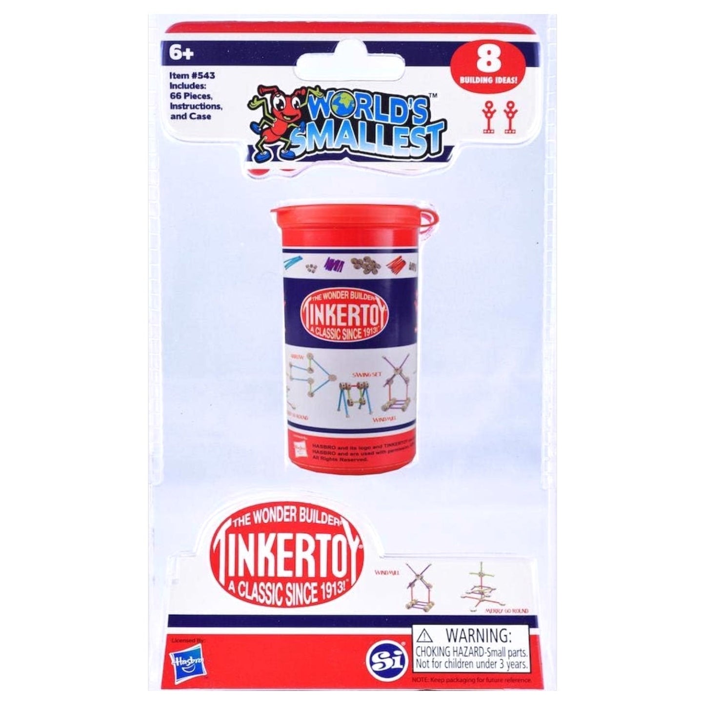 World's Smallest Tinker Toy- Rust & Cinder- {{Product type}}