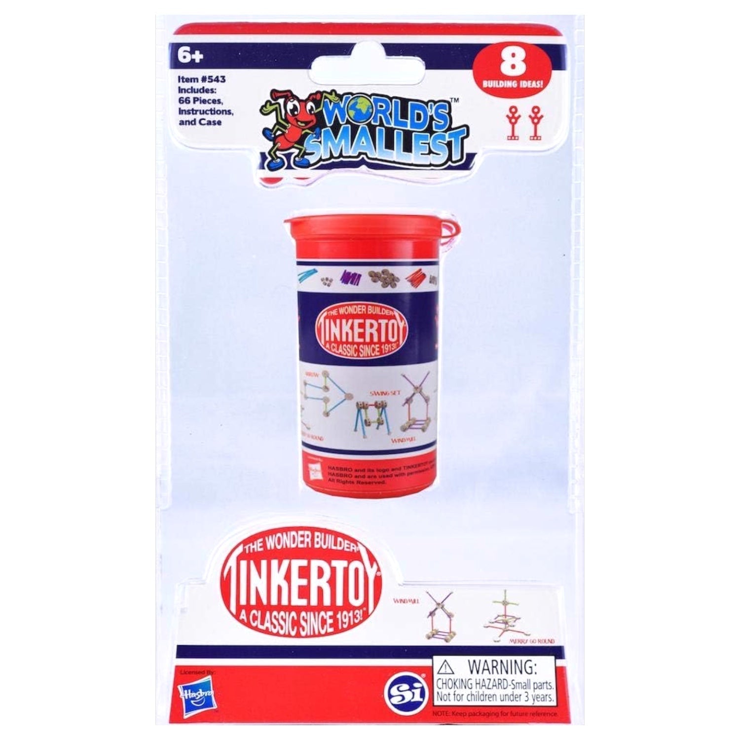 World's Smallest Tinker Toy- Rust & Cinder- {{Product type}}