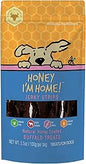 Honey I'm Home Buffalo Jerky Strips Dog Treats (3.5oz) - - Jerky Dog Treats