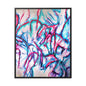 Pink Jellyfish Gallery Canvas Wraps, Vertical Frame 24″ x 30″ 1.25"