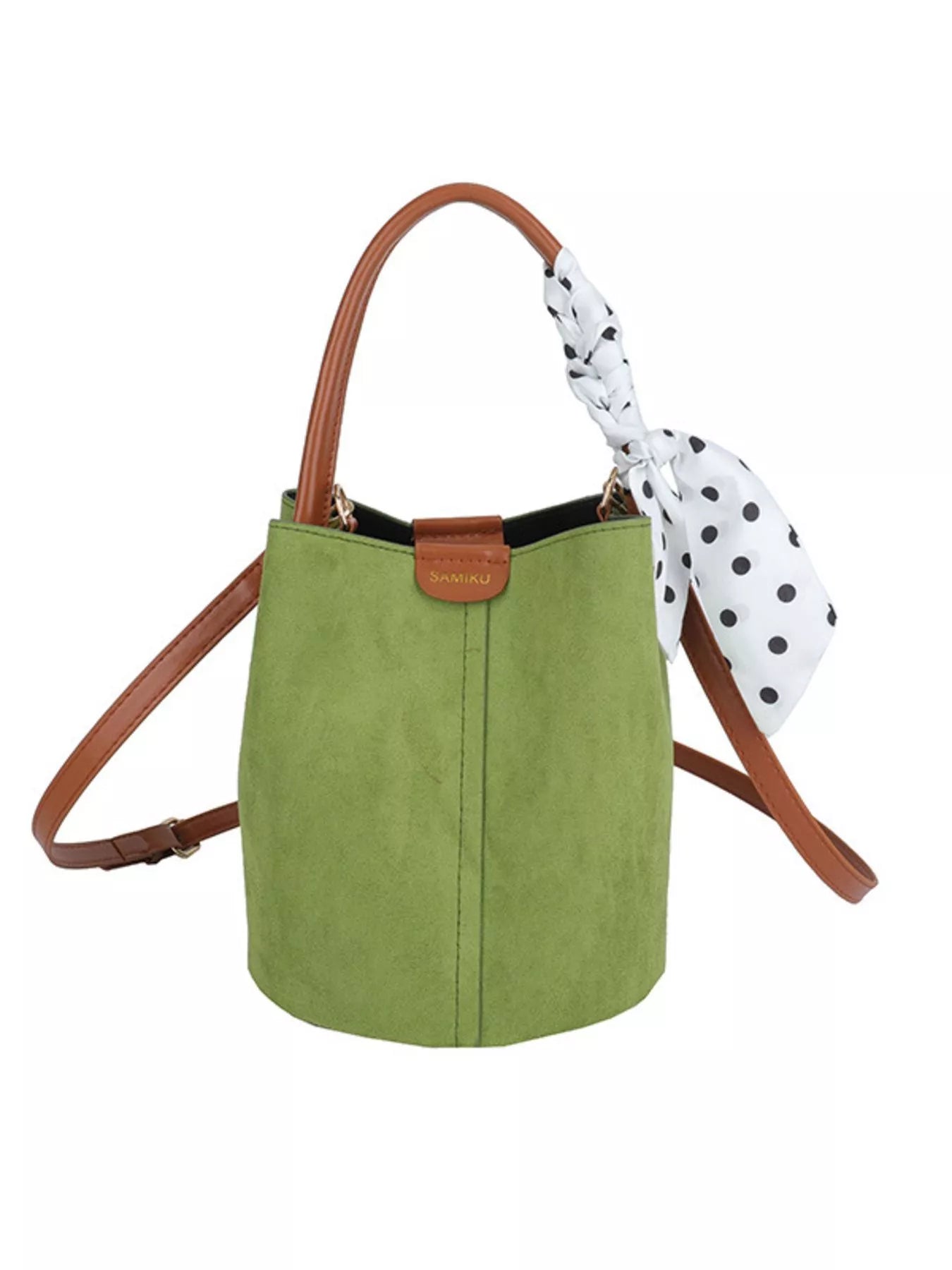 Bucket Crossbody Bag - -