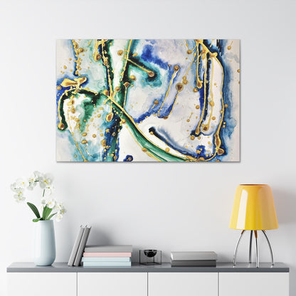 Blue Willow Canvas Gallery Wraps