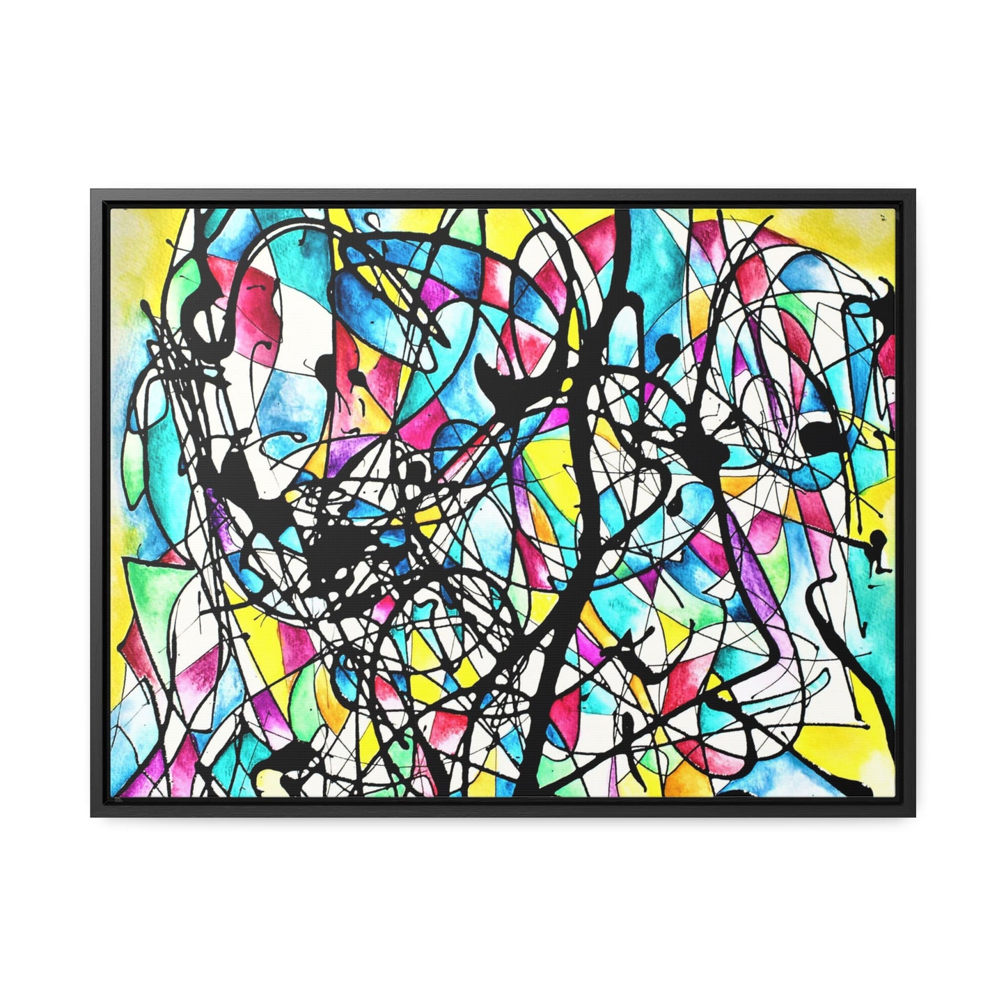 Kaleidoscope Gallery Canvas Wraps, Horizontal Frame