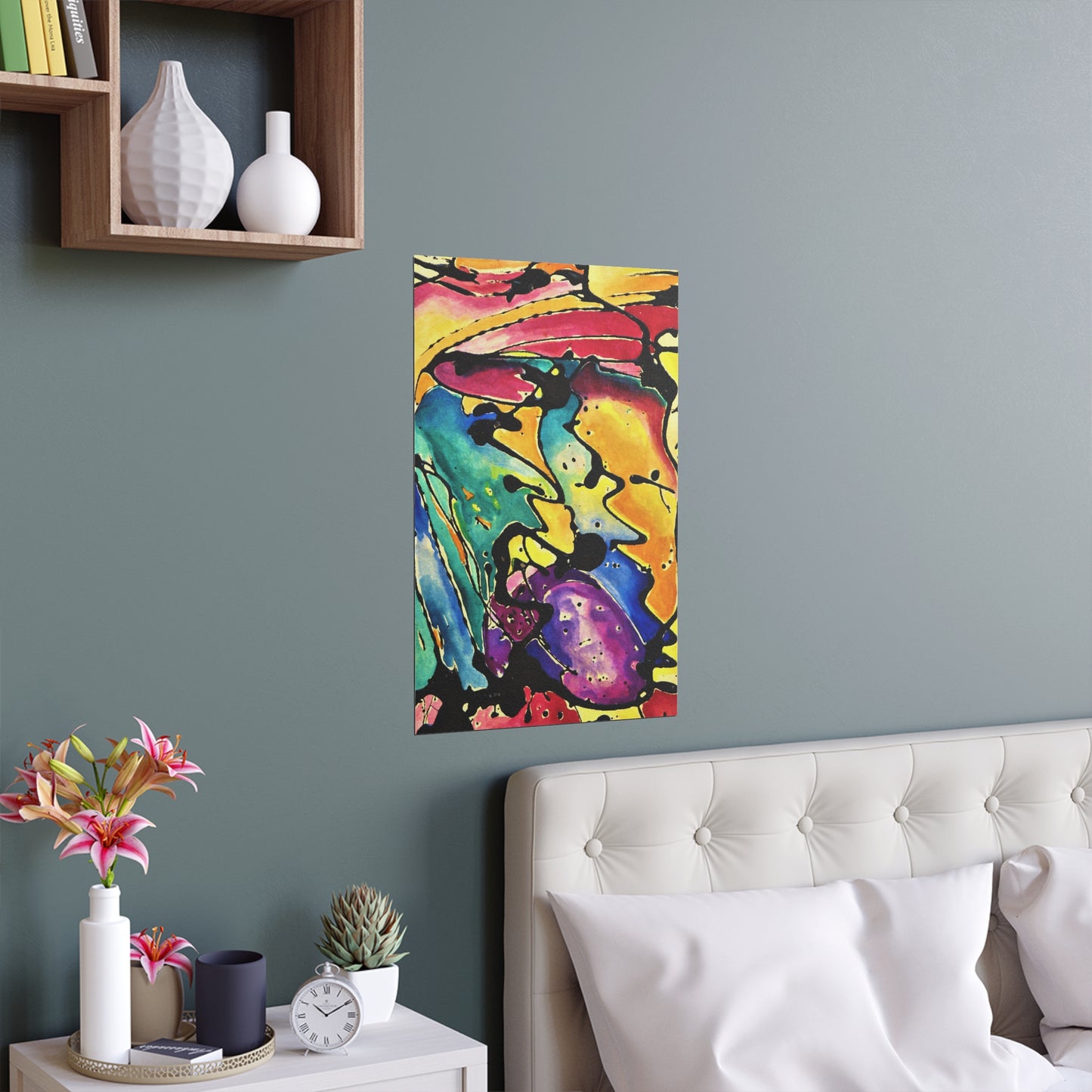 Sing Indoor and Outdoor Silk Posters