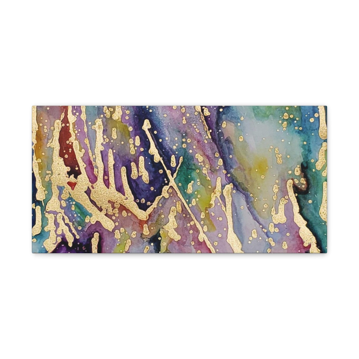 Purple Rain Canvas Gallery Wraps