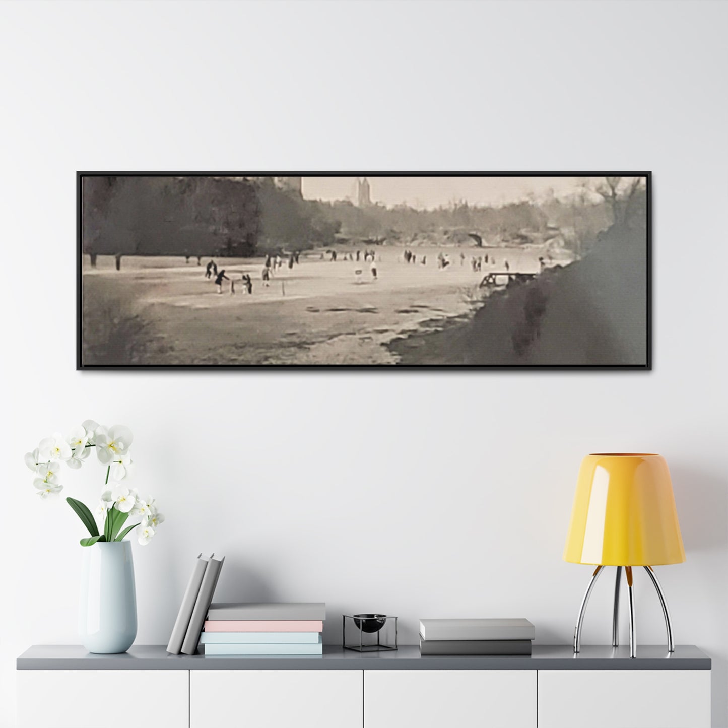 Central Park Gallery Canvas Wraps, Horizontal Frame