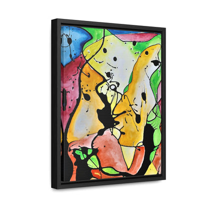 Space Judy Gallery Canvas Wraps, Vertical Frame