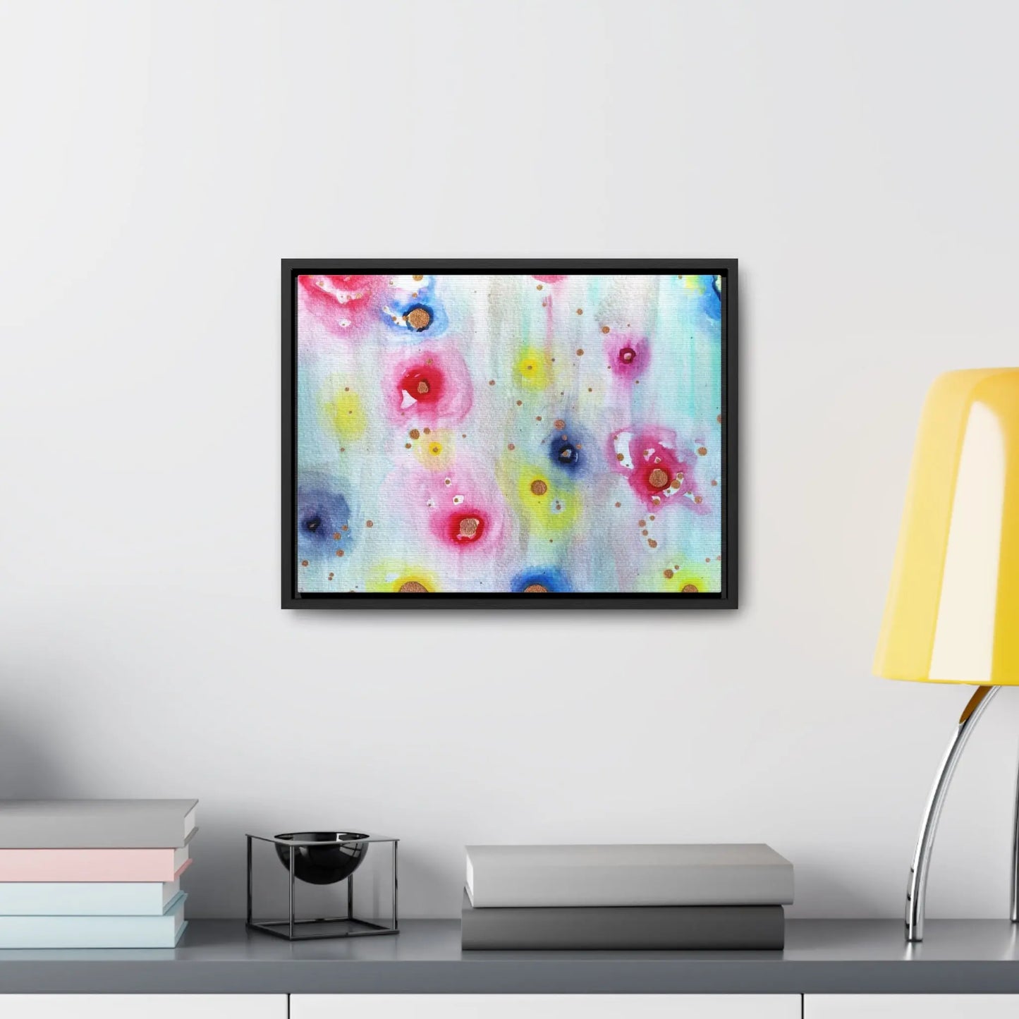 Raining Blooms Gallery Canvas Wraps, Horizontal Frame