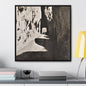 Tunnel at The Needles Gallery Canvas Wraps Square Frame 24″ x 24″ Premium Gallery Wraps (1.25″)