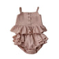 Chic Comfort Girl Shorts Set - Pink 73(6-12M) - toddler outfit