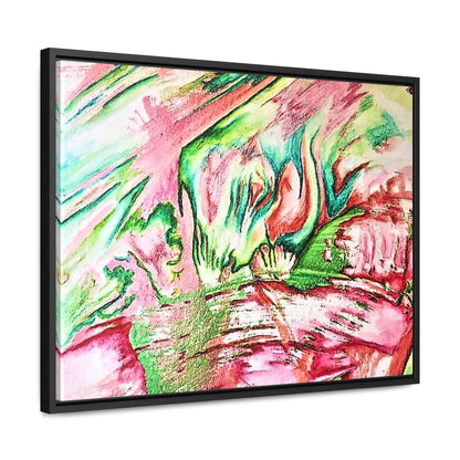 Pink Forest Gallery Canvas Wraps, Horizontal Frame