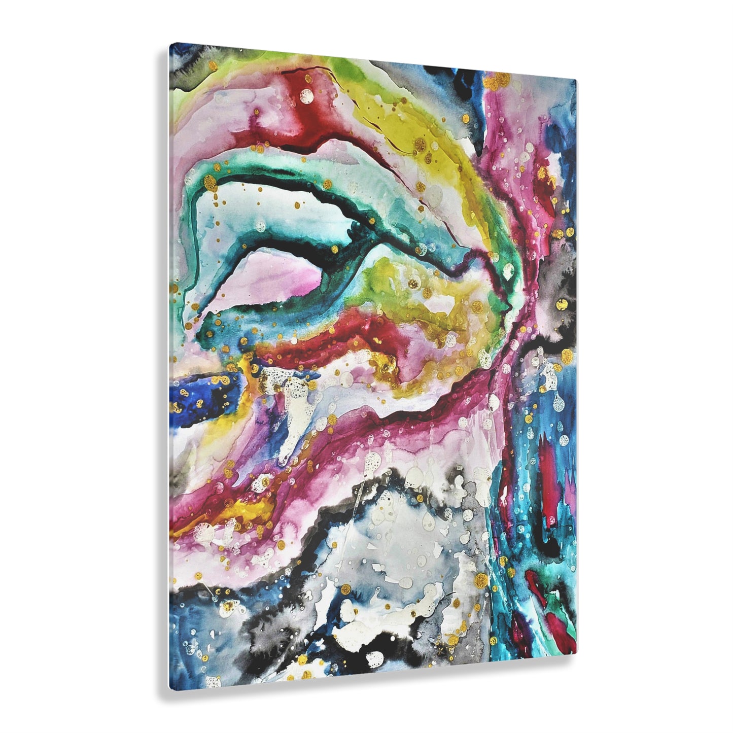 Cosmic Face Acrylic Prints