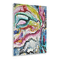 Cosmic Face Acrylic Prints 11″ x 14″ (Vertical) Glossy