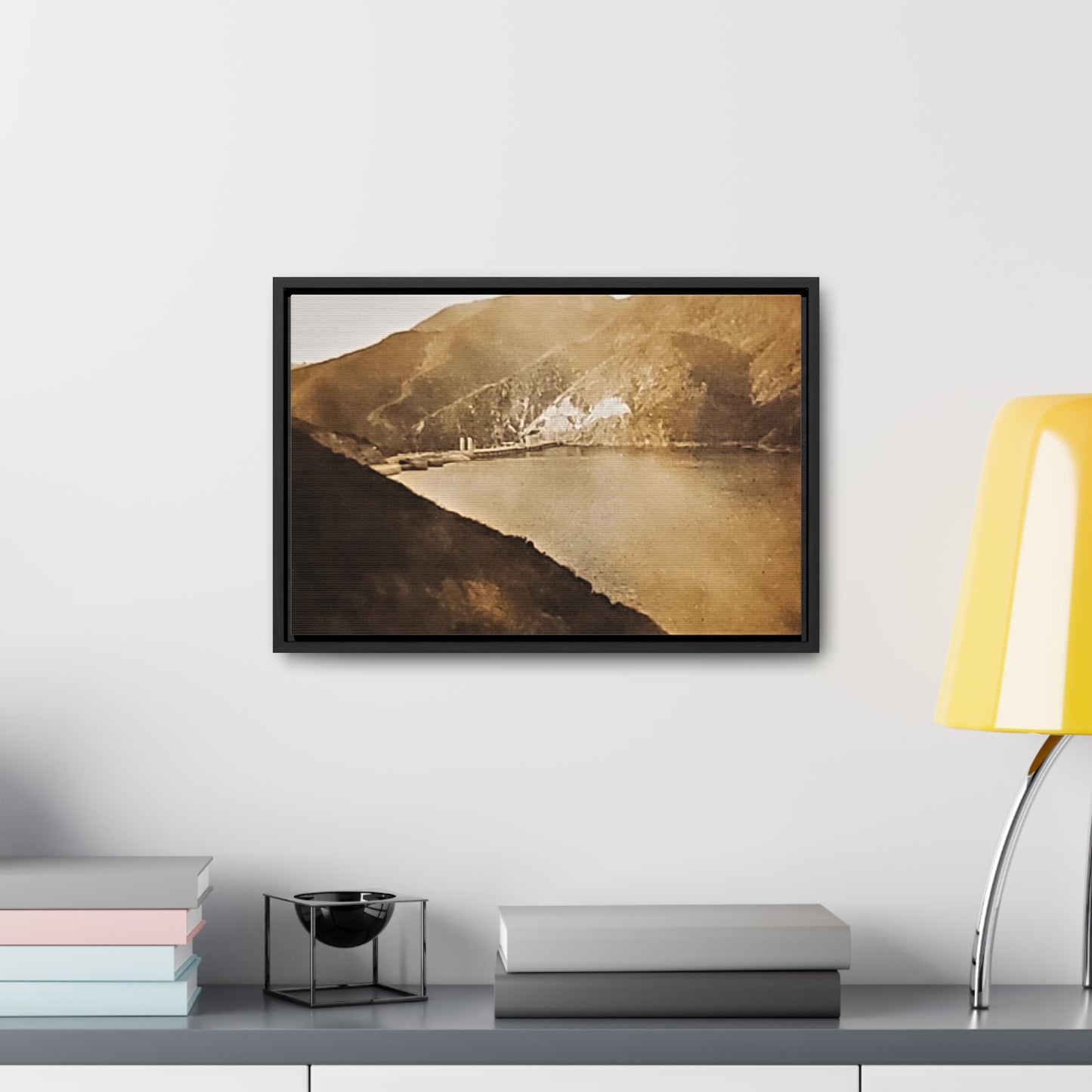 Morris Dam Lake Gallery Canvas Wraps, Horizontal Frame