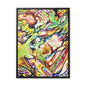 Phoenix Rising Gallery Canvas Wraps, Vertical Frame 18″ x 24″ Premium Gallery Wraps (1.25″)