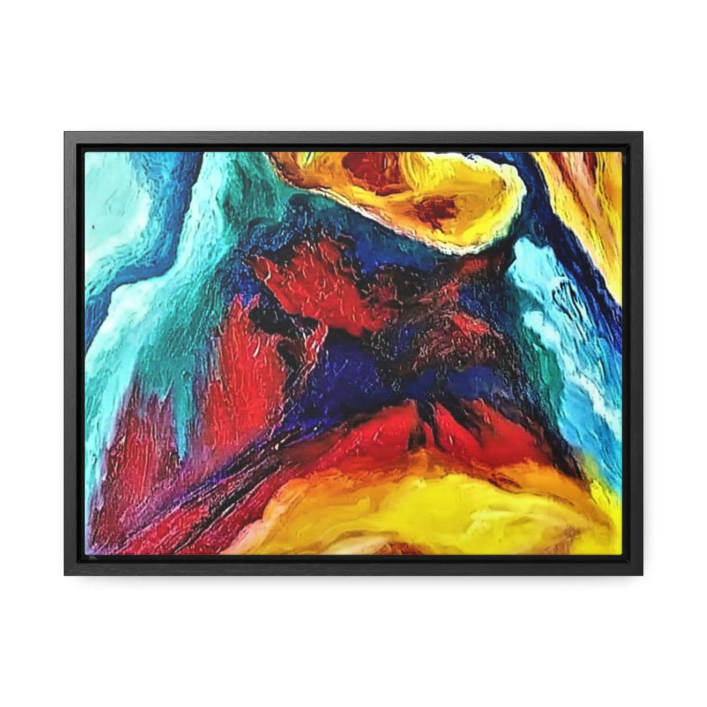 Cavern Gallery Canvas Wraps, Horizontal Frame 16″ x 12″ Premium Gallery Wraps (1.25″)