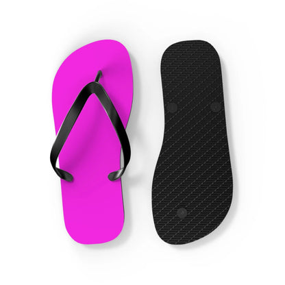 Razzle Dazzle Rose Flip Flops