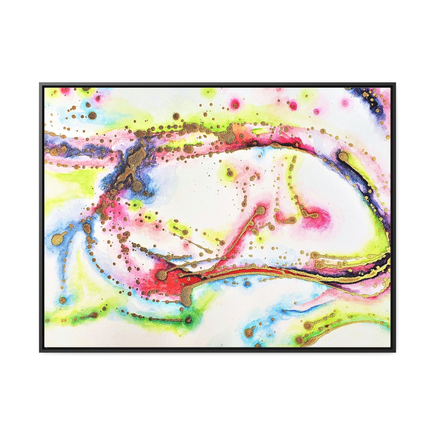 River Bend Gallery Canvas Wraps, Horizontal Frame