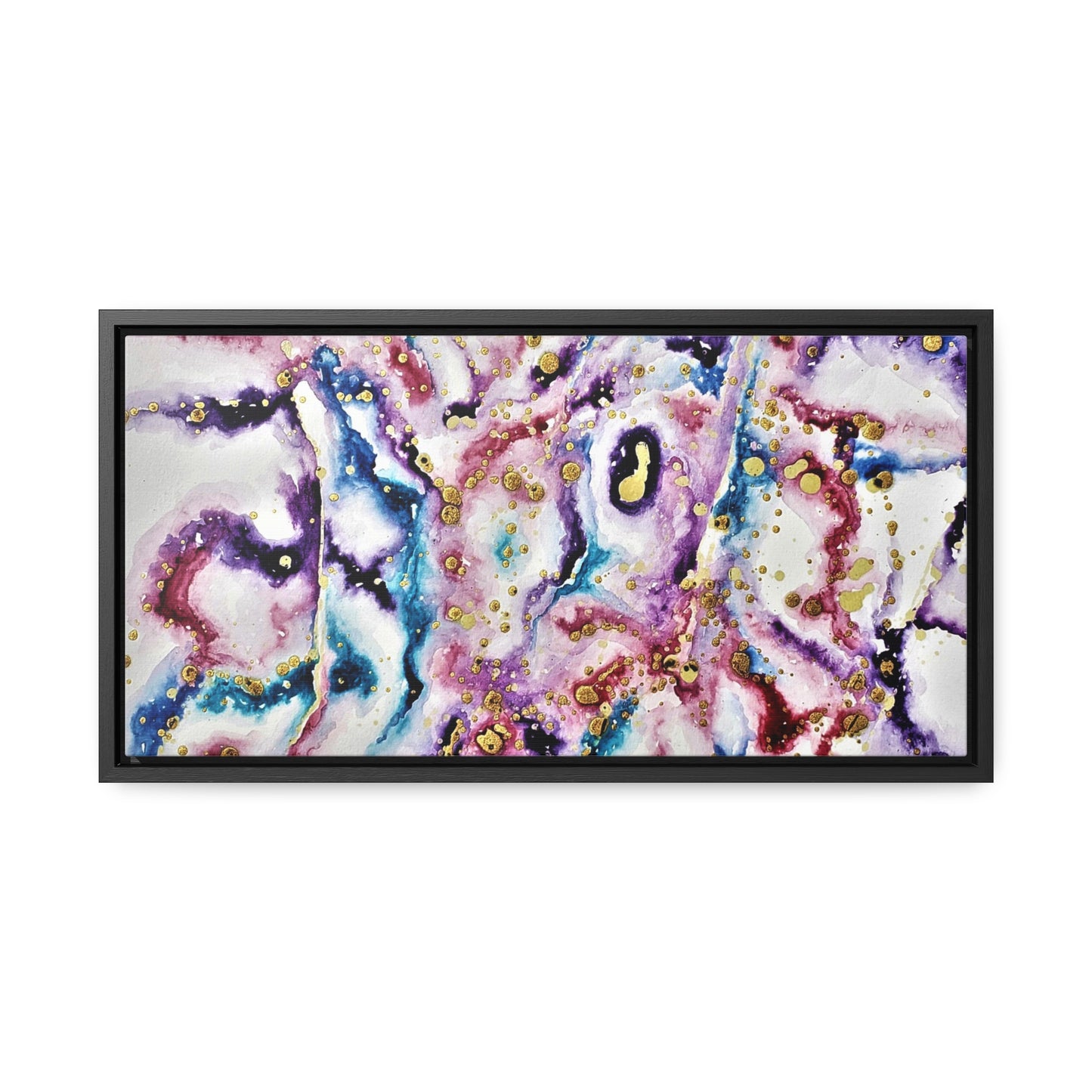 Cosmic Sky Gallery Canvas Wraps, Horizontal Frame