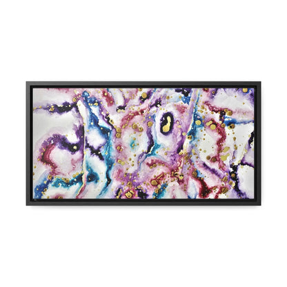 Cosmic Sky Gallery Canvas Wraps, Horizontal Frame 20″ x 10″ Premium Gallery Wraps (1.25″)