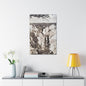 Artists Point Yellowstone Canvas Gallery Wraps 24″ x 36″ 1.25"