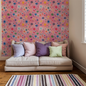 Stardust Wallpaper - Peel & Stick LUXE - Wallpaper