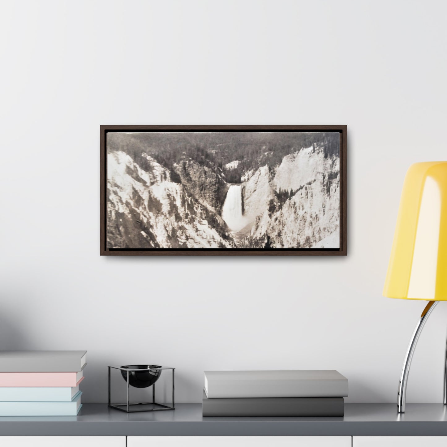 Artists Point Yellowstone Gallery Canvas Wraps, Horizontal Frame