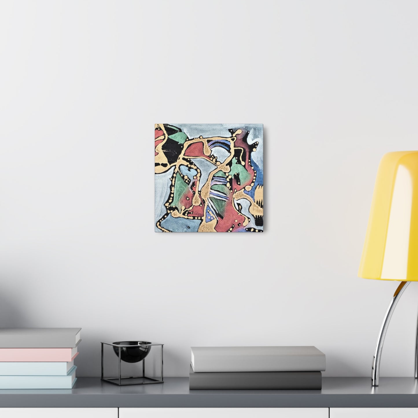 Angry Cat Canvas Gallery Wraps