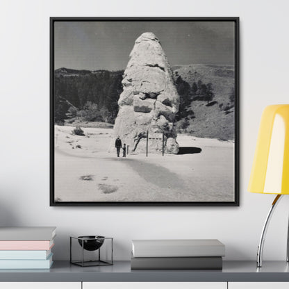 Liberty Cap Yellowstone Gallery Canvas Wraps Square Frame 24″ x 24″ 1.25"