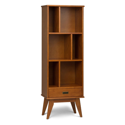 Draper - Mid Century Wide Bookcase And Storage Unit- Unique Piece Furniture- {{Product type}}