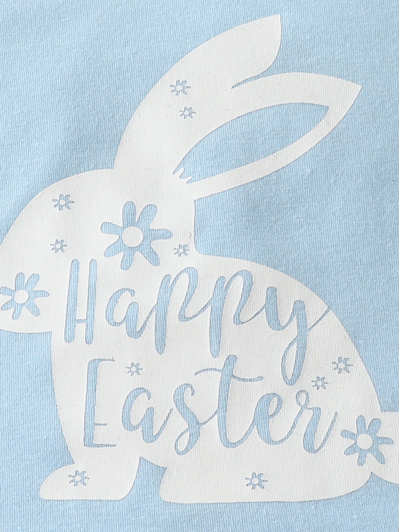 Children's Easter Bunny Graphic and Pants Set with Headband- Shopimist- {{Product type}}