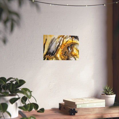 Tiger Stripe Fine Art Posters