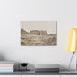 West Canvas Gallery Wraps 18″ x 12″ 1.25"