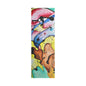 3rd Eye Sundae Satin Canvas Stretched - Kia Day Design